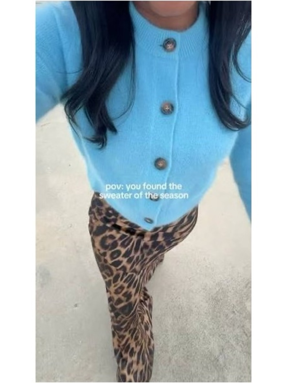 RHODE Amal Cardigan